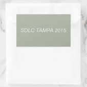 RECTANGULAIRE SDLC TAMPA 2015 STICKER (Sac)