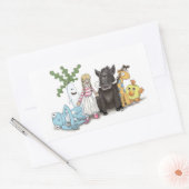 Rectangulaire STC : Snatch That Cat sticker (Enveloppe)