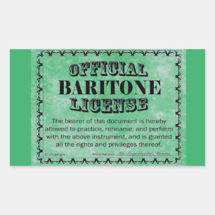 Rectangulaire Sticker