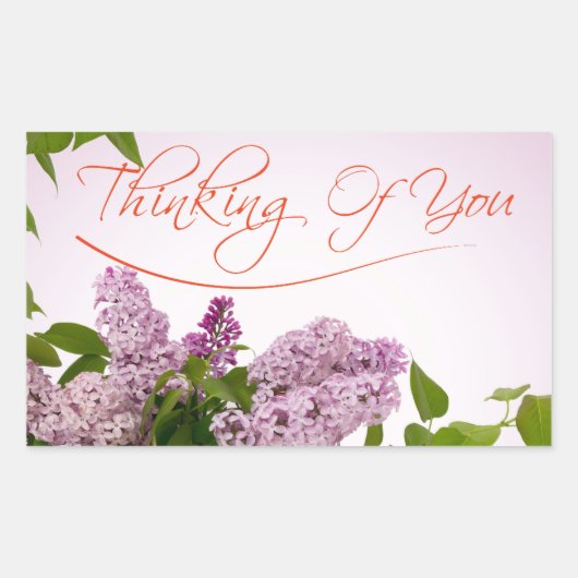 Rectangulaire Sticker (Devant)