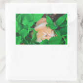 Rectangulaire Sticker (Sac)