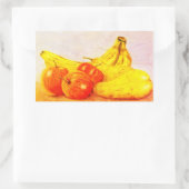 Rectangulaire Sticker (Sac)