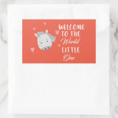 Rectangulaire Sticker (Sac)