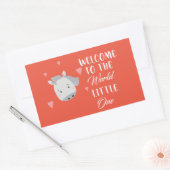 Rectangulaire Sticker (Enveloppe)