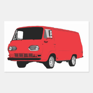 Rectangulaire Sticker