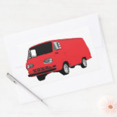 Rectangulaire Sticker (Enveloppe)