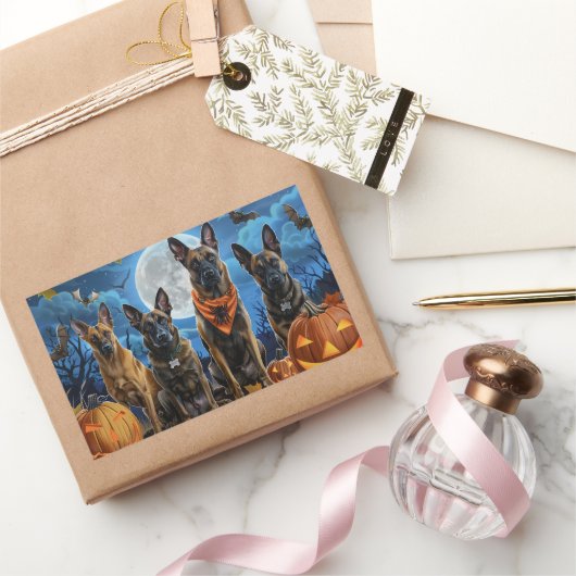 Rectangulaire Sticker (Cadeaux)