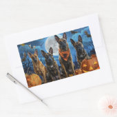 Rectangulaire Sticker (Enveloppe)