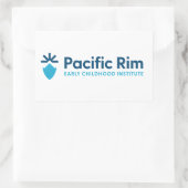 Rectangulaire Sticker (Sac)