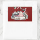 Rectangulaire Sticker (Sac)