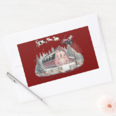 Rectangulaire Sticker (Enveloppe)