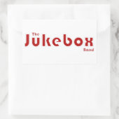 Rectangulaire Sticker (Sac)