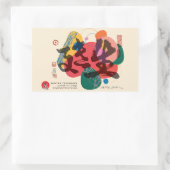 Rectangulaire Sticker (Sac)