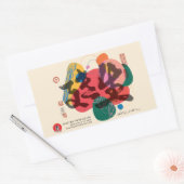 Rectangulaire Sticker (Enveloppe)