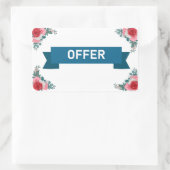 Rectangulaire Sticker (Sac)