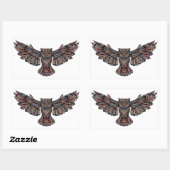 Rectangulaire Sticker (Feuille)