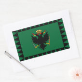 Rectangulaire Sticker (Enveloppe)