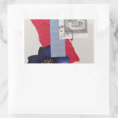 Rectangulaire Sticker (Sac)