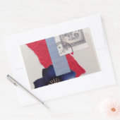 Rectangulaire Sticker (Enveloppe)