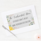 Rectangulaire Sticker (Enveloppe)