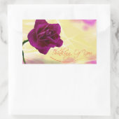 Rectangulaire Sticker (Sac)