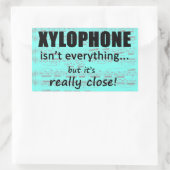 Rectangulaire Sticker (Sac)