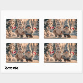 Rectangulaire Sticker (Feuille)