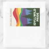 Rectangulaire Sticker (Sac)