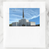 Rectangulaire Sticker (Sac)
