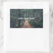 Rectangulaire Sticker (Sac)