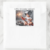 Rectangulaire Sticker (Sac)