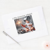 Rectangulaire Sticker (Enveloppe)