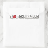 Rectangulaire Sticker 2 (Sac)