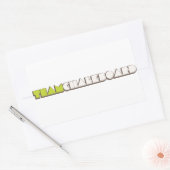 Rectangulaire Sticker 3 (Enveloppe)