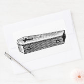 Rectangulaire Sticker à café (Enveloppe)