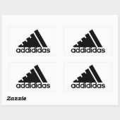 Rectangulaire sticker Addididas (Feuille)