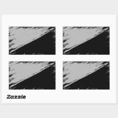Rectangulaire Sticker Agorism (Feuille)
