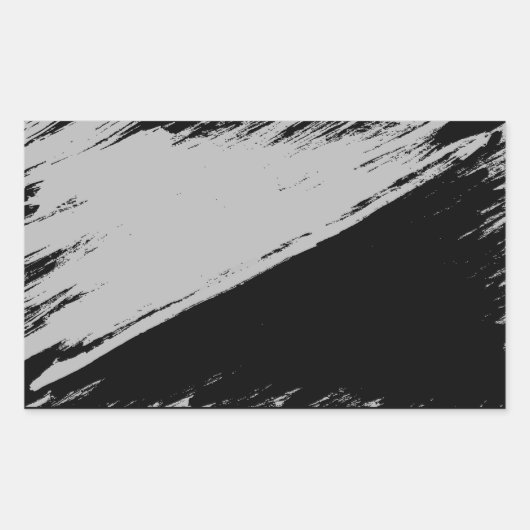 Rectangulaire Sticker Agorism (Devant)