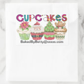 Rectangulaire Sticker alimentaire de cuisine - SRF (Sac)