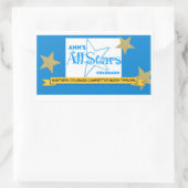 Rectangulaire Sticker All Stars d'Ann (Sac)