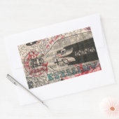 Rectangulaire Sticker "Antitese" (Enveloppe)