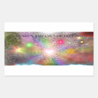 Rectangulaire Sticker Aurora Iphelia Feints