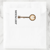 Rectangulaire sticker Banjo (Sac)