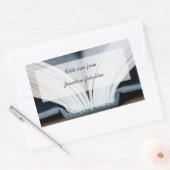 Rectangulaire Sticker cadeau livre (Enveloppe)
