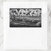 Rectangulaire Sticker Carl Vinson (Sac)
