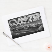 Rectangulaire Sticker Carl Vinson (Enveloppe)