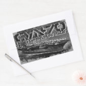 Rectangulaire Sticker Carl Vinson (Enveloppe)