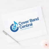 Rectangulaire Sticker CBC (Enveloppe)