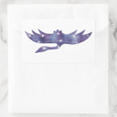 Rectangulaire Sticker Constellation de grue (Sac)
