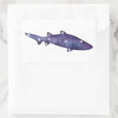 Rectangulaire Sticker Constellation de Requin (Sac)